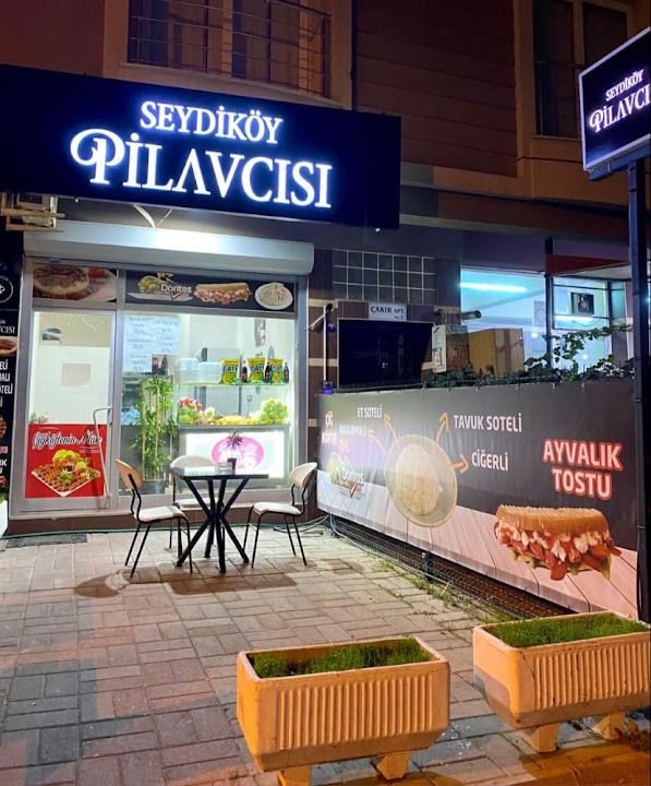 Seydiköy pilavcısı
