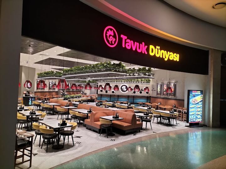 Tavuk Dünyası İzmir Optimum Avm