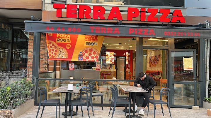 Terra pizza - gaziemir belediye