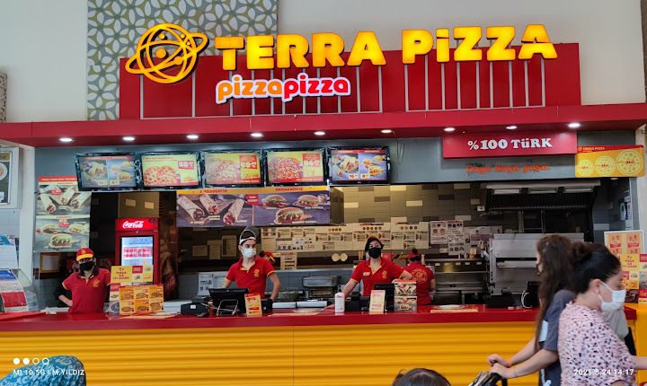 Terra pizza - izmir optimum avm