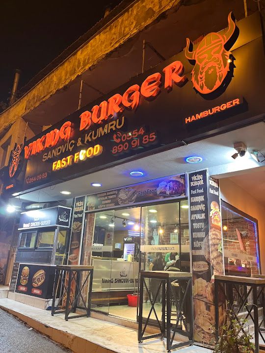 Viking burger & sandviç