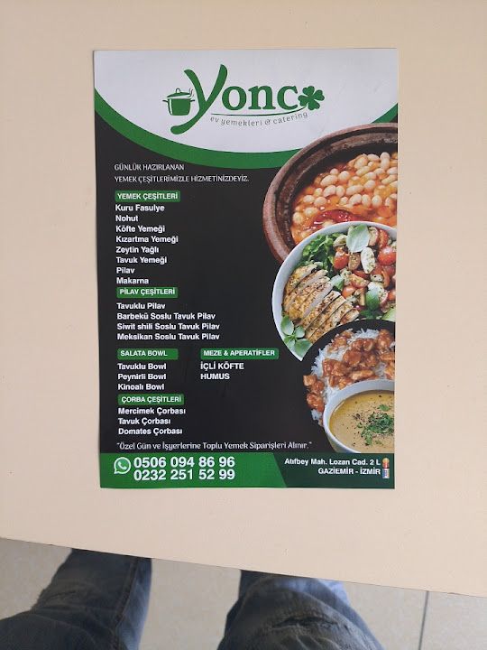 Yonca Ev Yemekleri Ve Catering