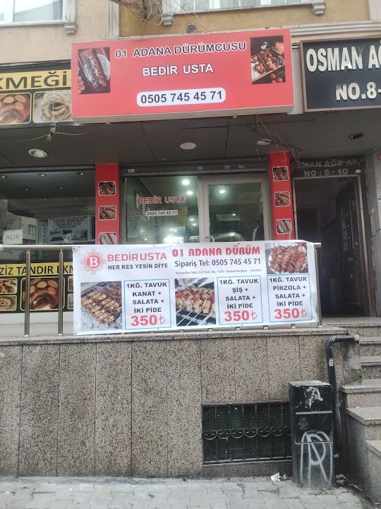 01 Adana Dürümcüsü Bedir Usta