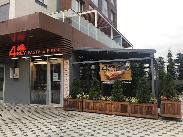 4 Bey Pasta Fırın Cafe