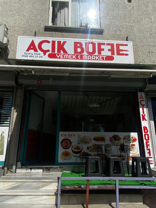 Açık Büffe