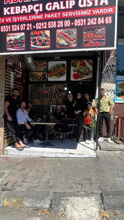 Adana Ocakbaşı Kebapçı Galip Usta