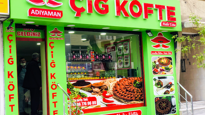 Adıyaman Çiğ Köfte Halis Usta