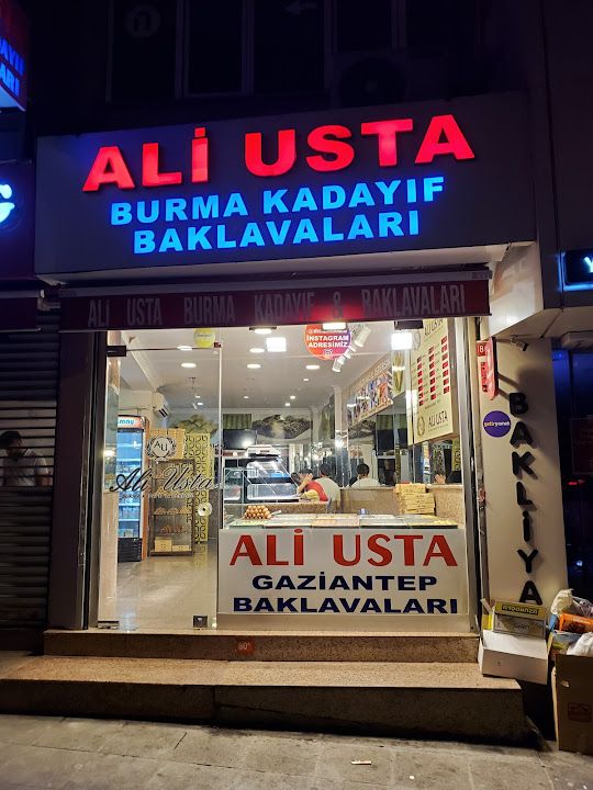 Ali Usta Burma Kadayif & Baklavaları