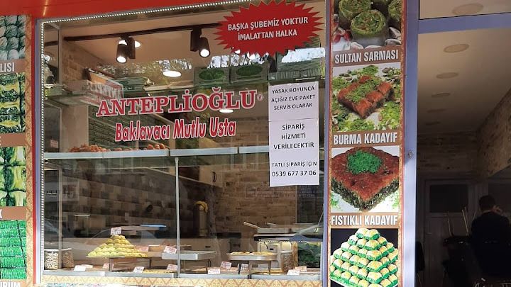 Anteplioğlu baklavacı