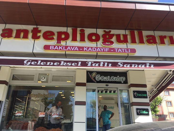 Anteplioğulları Geleneksel Tatlı Sanatı