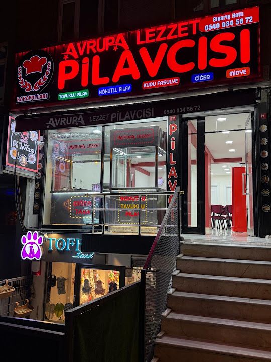 Avrupa Lezzet Pilavcısi