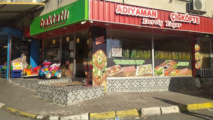 Baktatlı & Adıyaman Çiğköftecisi Derviş Yaşar