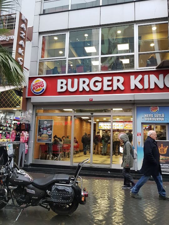 Burger King - Gaziosmanpaşa