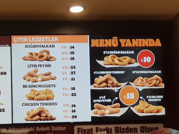Burger King - Küçükköy Meydan
