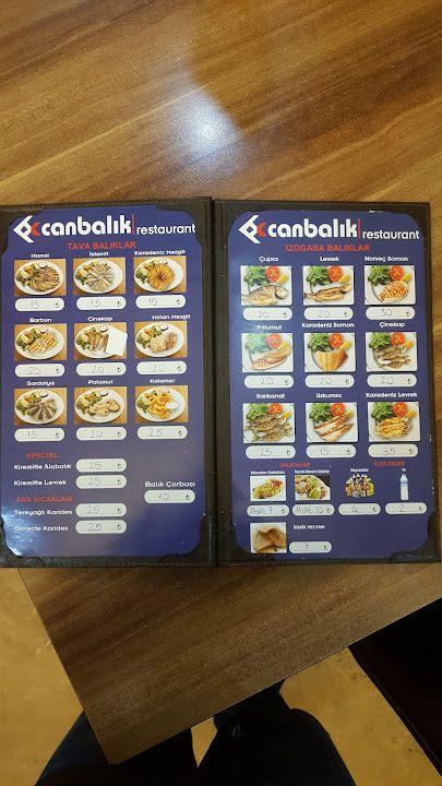 Can Balık Restourant & Market