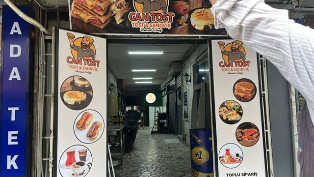 Can Tost & Sandviç By Burak Chef