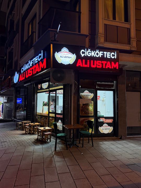Çiğköfteci Ali Ustam