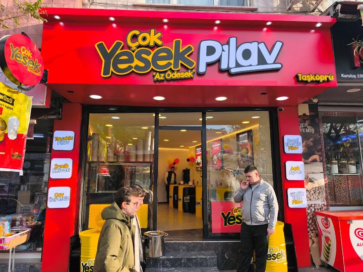 Çok Yesek Pilav Ve Helvaları - 500 Evler - Taşköprü