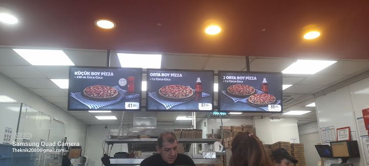 Domino's Pizza Yeşilpınar
