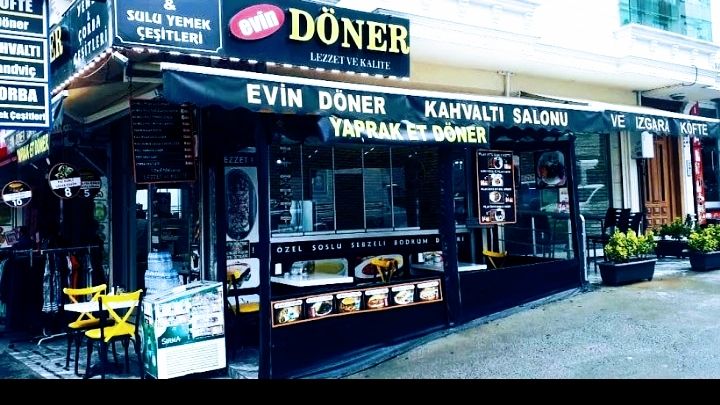 evin et ve tavuk döner