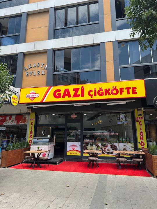Gazi Çiğköfte Şemsipaşa