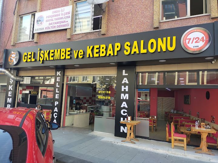 Gel İşkembe Ve Kebap Salonu Restoran