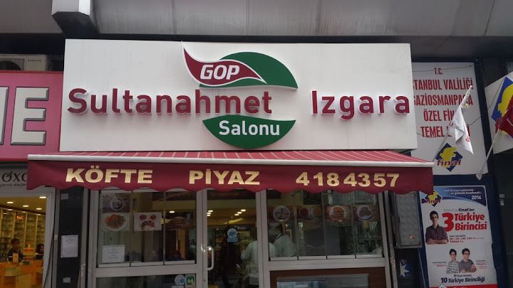 Gop Sultanahmet Izgara Salonu