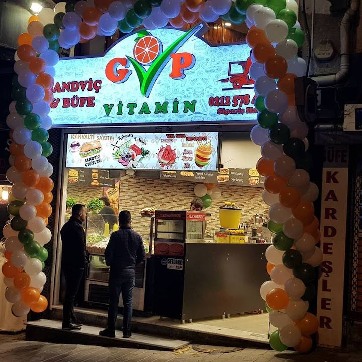 Gop Vitamin Sandviç&büfe