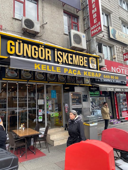 Güngör İşkembe Kellepaça Kebap Salonu