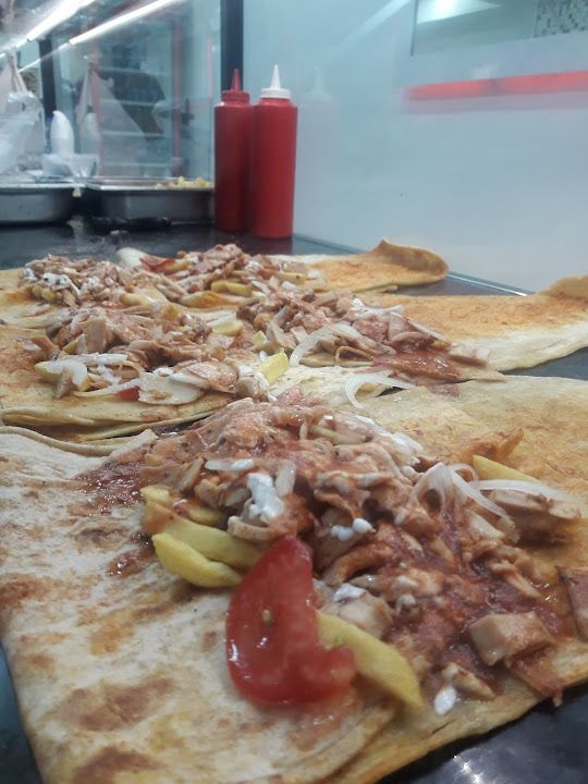 Hatay Dürümcüsü Erkan Usta