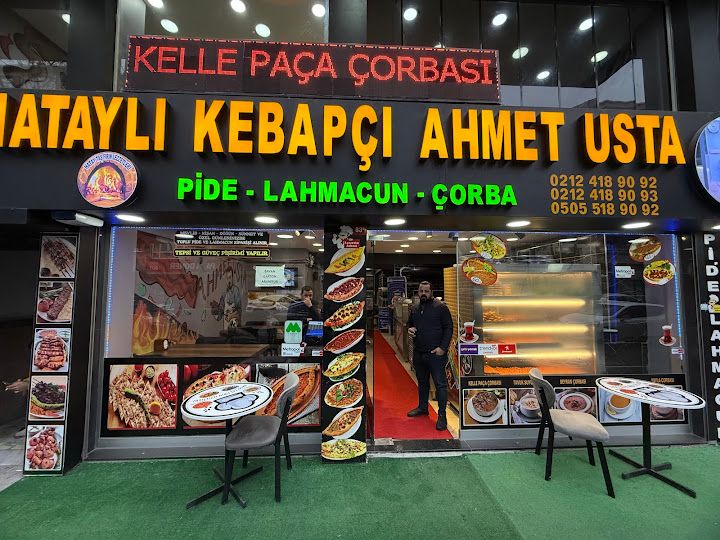 Hataylı Kebapçı Ahmet Usta