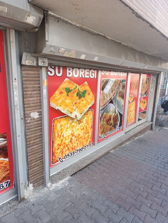 Hilal su böreği