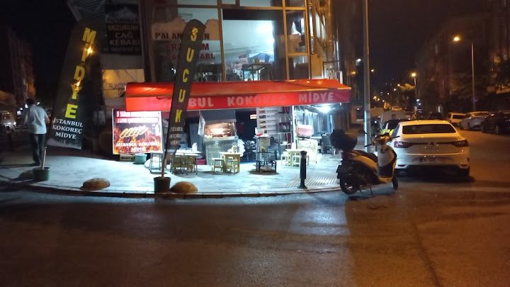 İstanbul Kokoreç & midye
