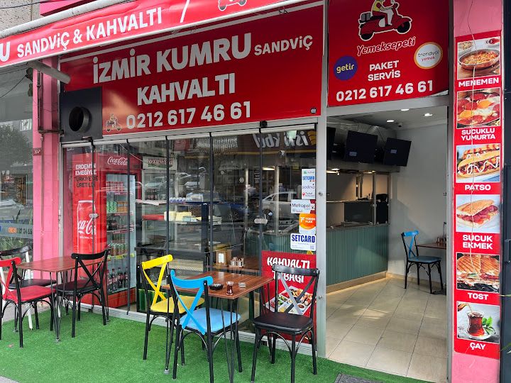 İzmir Kumru Sandviç Kahvaltı