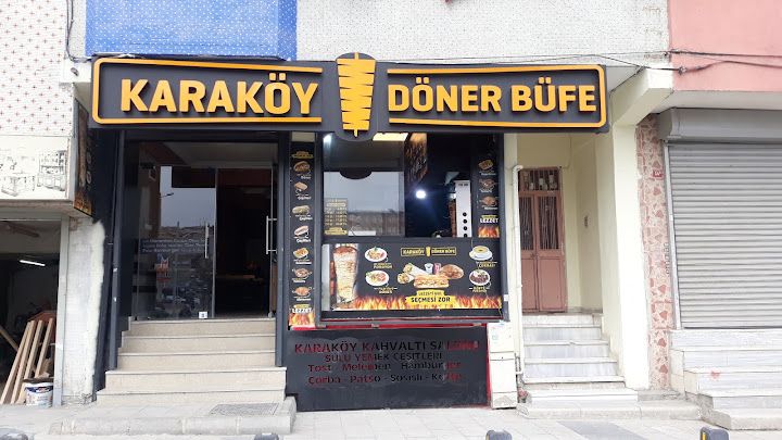 Karaköy Döner Karayolları