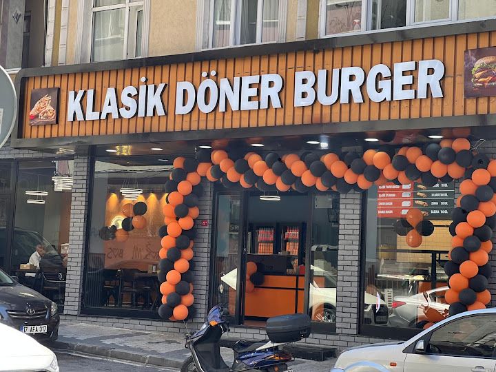 Klasik Döner Burger Yeşilpınar