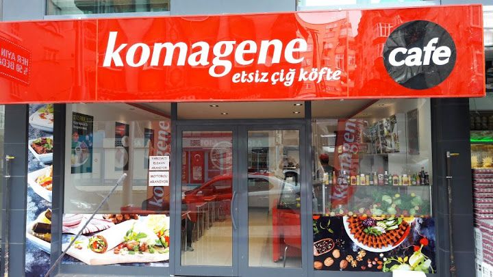 Komagene Etsiz Çiğ Köfte Cafe
