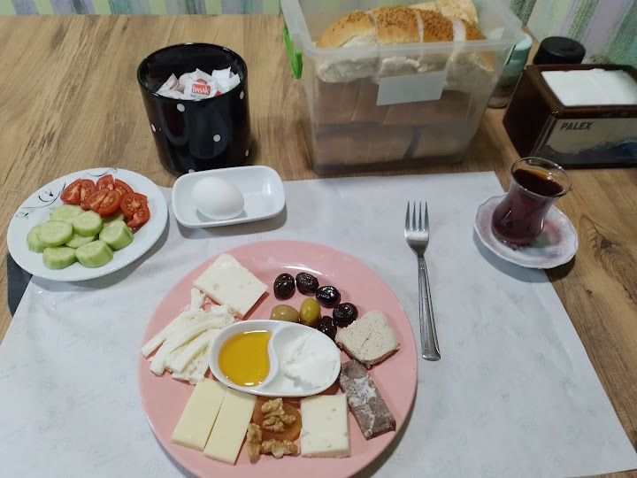 Küçük Ev Kahvaltı Salonu