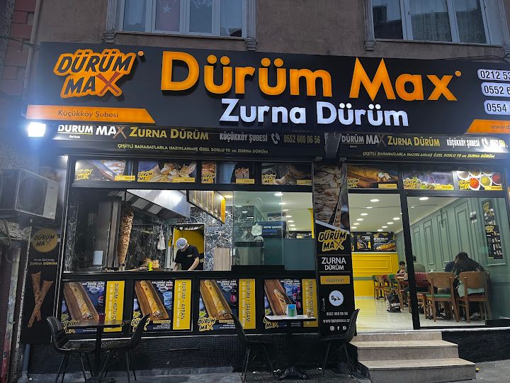 Küçükköy Dürüm Max Şubesi | Zurna Dürüm