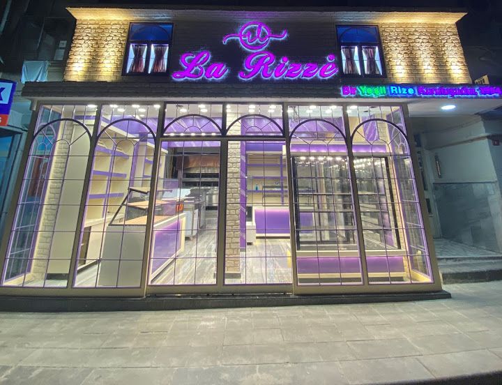 Larizze Yeşil Rize Odun Ekmeği