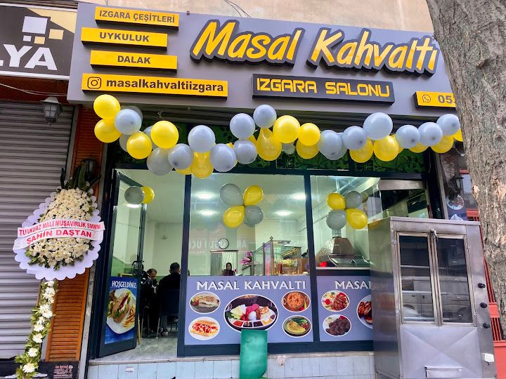 Masal Izgara-kahvaltı Tost Kanat Şiş Köfte Yürek Dalak Siparişi