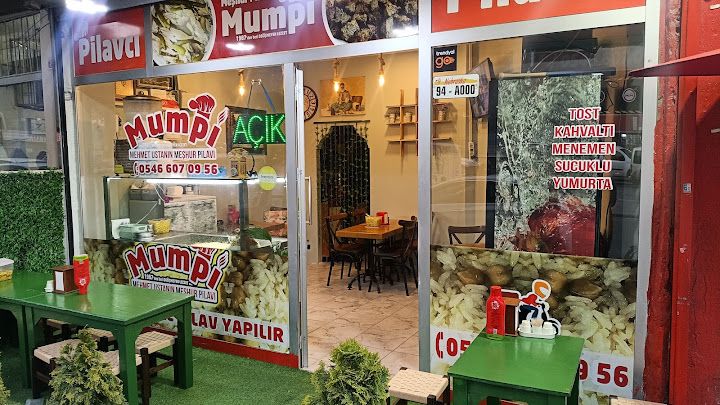 Meşhur Pilavcı Mumpi