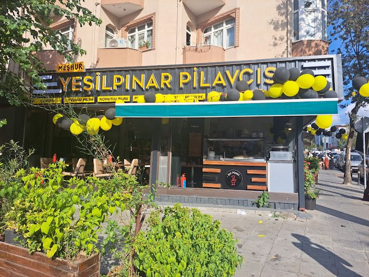 Meşhur Yeşilpınar Pilavcısı - Kuru Fasulye - Tavuklu Pilav