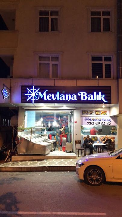 Mevlana Balıkçısı