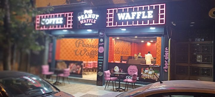 Peanut Waffle Belgium GOP