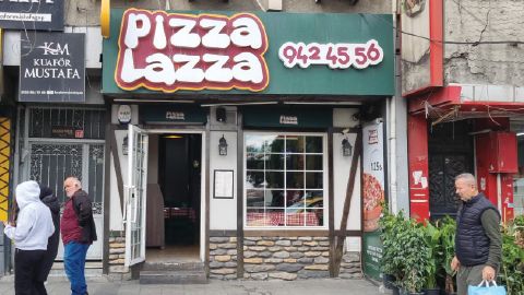 Pizzalazza Gaziosmanpaşa