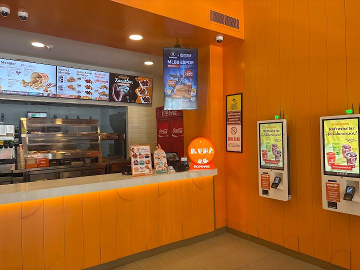 Popeyes - Avrupa Konutları