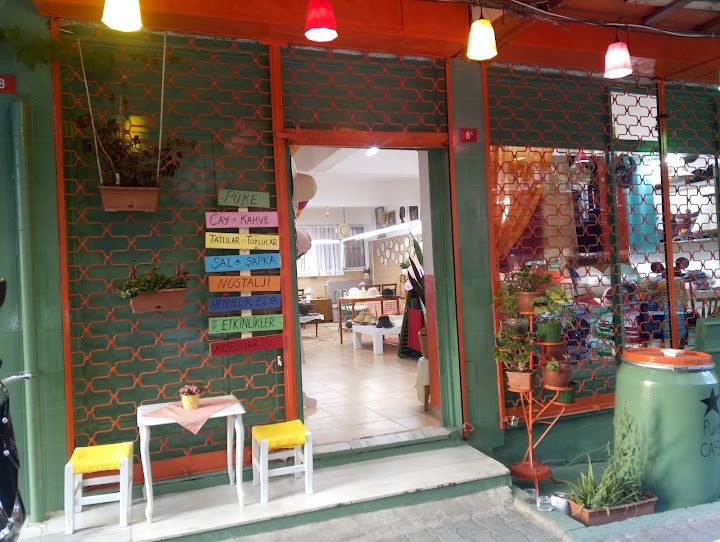 Püke Cafe Hediyelik Eşya Aksesuar