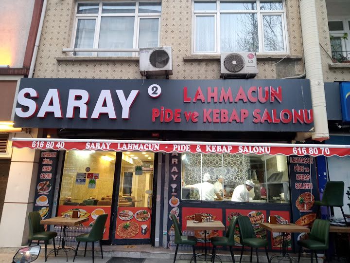 Saray lahmacun kebap salonu