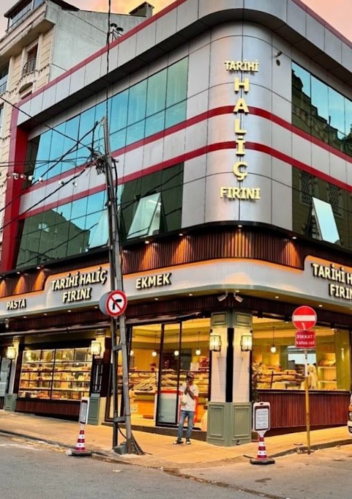 Tarihi Haliç Fırını Gop